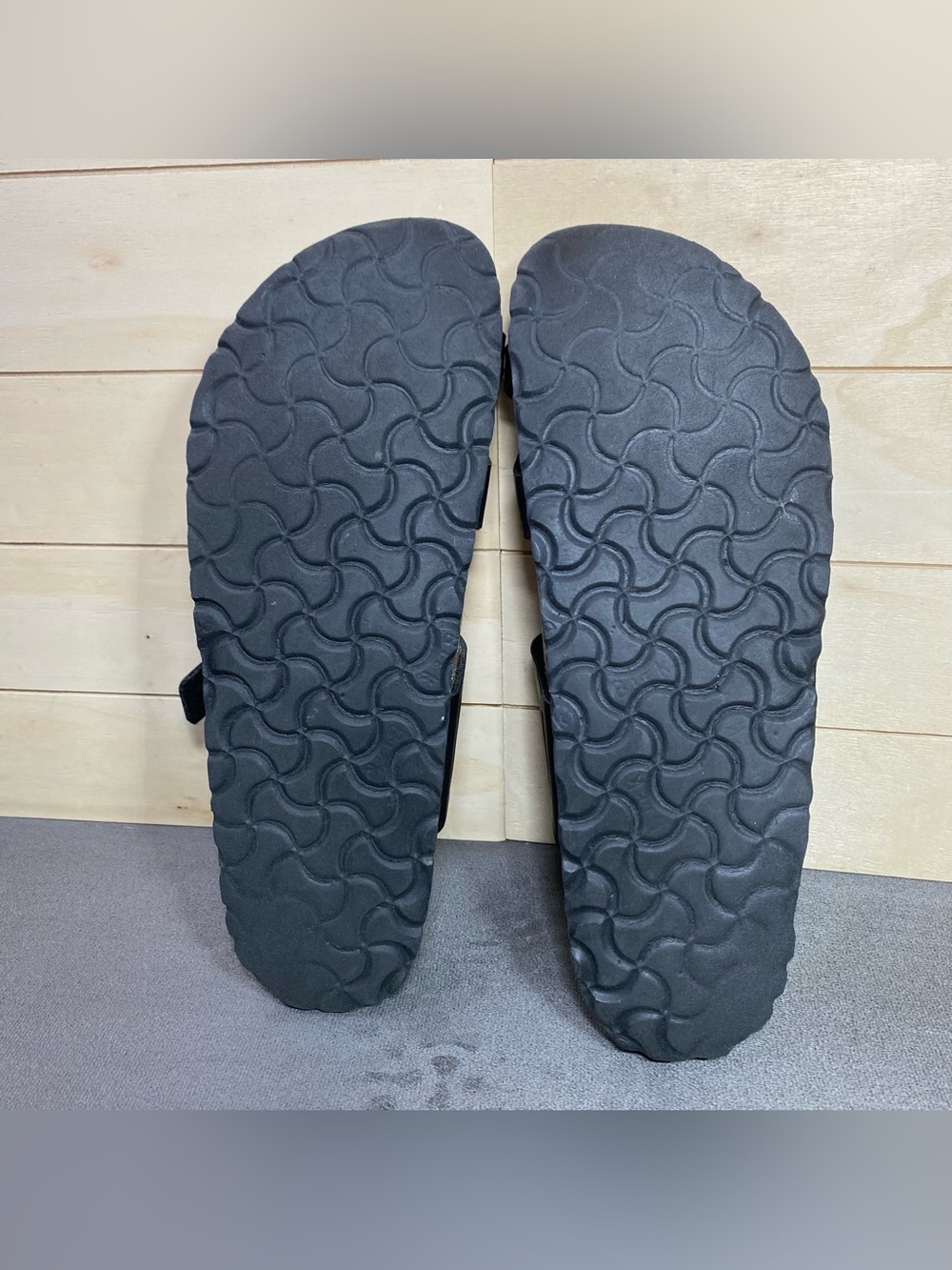 Birkenstock Mayari Sandals Black Women's Size 10 Shoes EU41 Birko-Flor - Picture 9 of 11